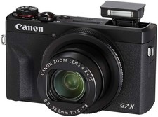 Canon PowerShot G7 X Mark III Digital Camera Silver