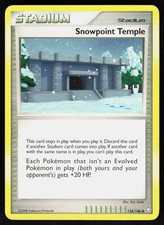 Snowpoint Temple 134/146 Uncommon Legends Awakened Pokemon EN Moderately Played on eBay