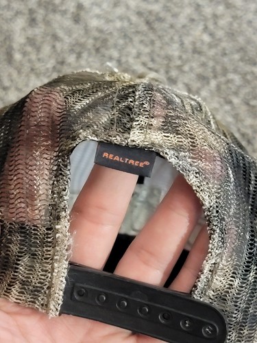 Eric Church Snapback Malla Espalda Camionero Sombrero Camuflado OSFM Realtree Gorra Exterior - Imagen 5 de 6
