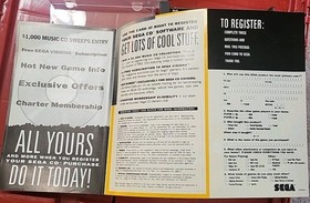 DARK WIZARD - SEGA CD , NEAR MINT CD!! 1994 w/ Manual & Registration Card