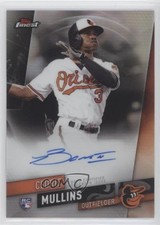 2019 Topps Finest Cedric Mullins #FA-CM Auto 3y0