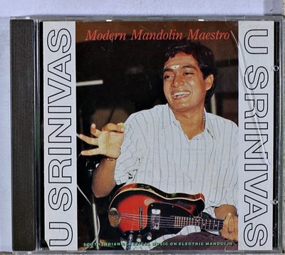 U. Srinivas - Modern Mandolin Maestro (CD 1995)