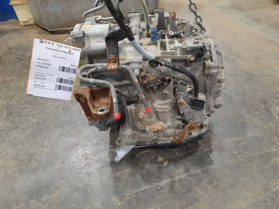 Transmission/Transaxle 2008 Highlander Sku#4292208 Foto 3 de 4