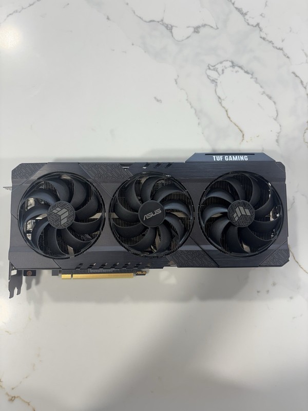 ASUS TUF Gaming GeForce RTX 3070 Ti OC 8GB Graphics Card *READ DESCRIPTION*