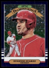 2019 Donruss Optic Purple Stars #25 Eugenio Suarez DK /125 - BB