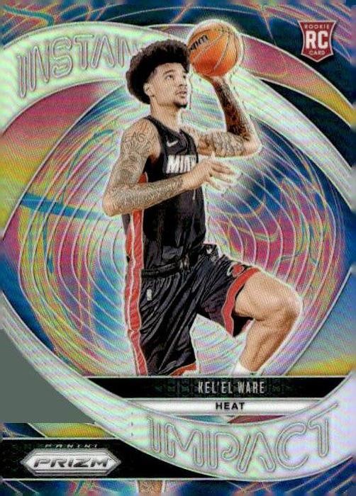 2024-25 Panini Prizm #16 Kel'el Ware Instant Impact