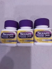 Nexium Esomeprazole 20mg ClearMinis - 42 Count Exp 4/2027)