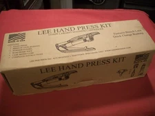 Lee Reloading Hand Press Kit #90180, NIB NOS