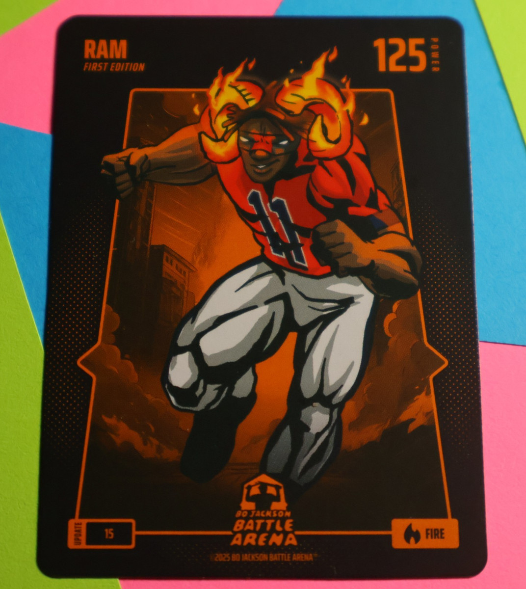 Bo Jackson Battle Arena Alpha Update 15 Ram (Jose Ramirez) Fire