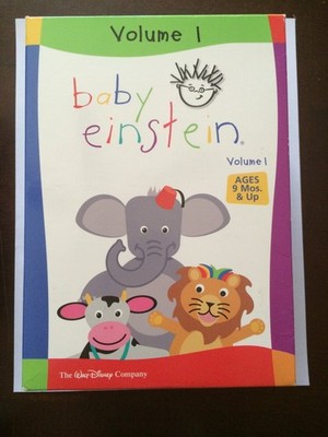 Baby Einstein Volume 1 (Baby Noah/Baby Newton/Baby Da Vinci/Baby Van Gogh/Ba...