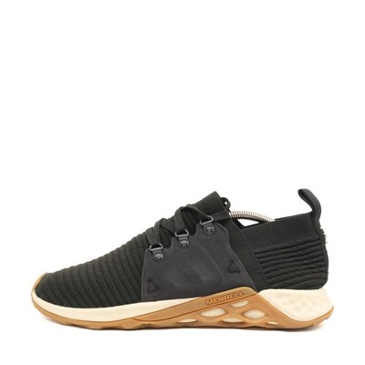 Merrell Herren J97497 Schuh Schwarz Textil Low Top Air Sohle Sneaker EU 45