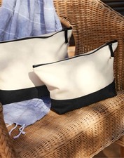 W544 Westford Mill Canvas Accessory Bag