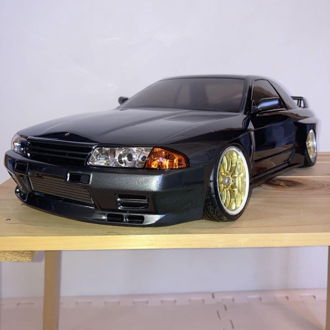 Tamiya GT-R R32 Model Car Body for RC Drift and Racing