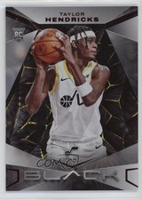 2023-24 Panini Black Rookie FOTL FOTL Ruby 9/15 Taylor Hendricks #74 1i2g