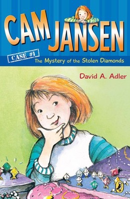 Cam Jansen and the Mystery of the Stolen Diamonds by David A. Adler [Paperback]