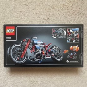 LEGO Technic 42036 Street Bike Model Unopened Unused Building Kit