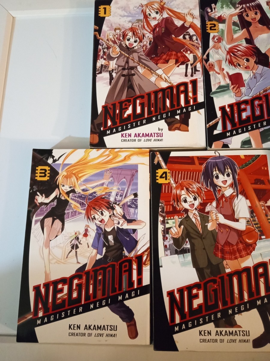 Negima! Magister Negi Magi Neo Volumes 1-5 | eBay