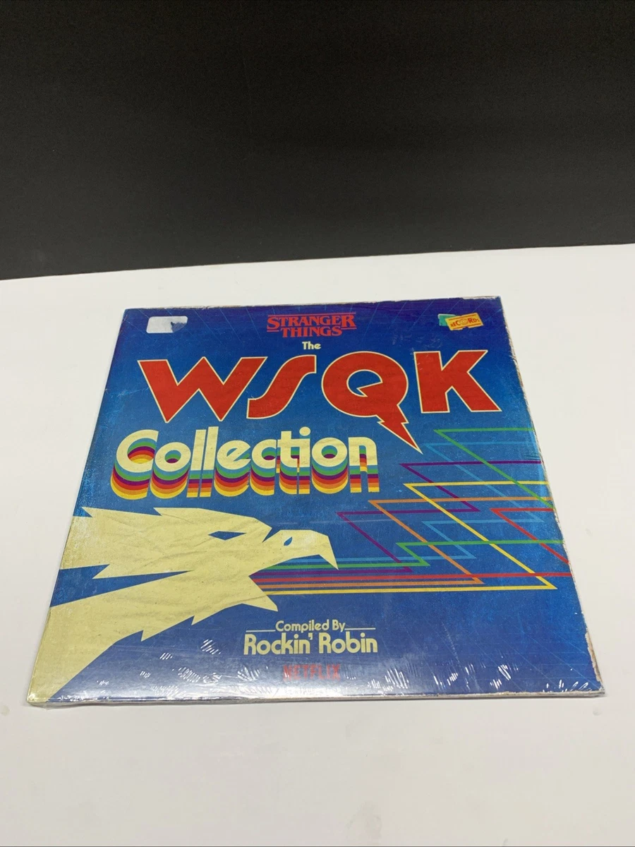 Stranger Things - The WSQK Collection Vinyl Limited Edition Target