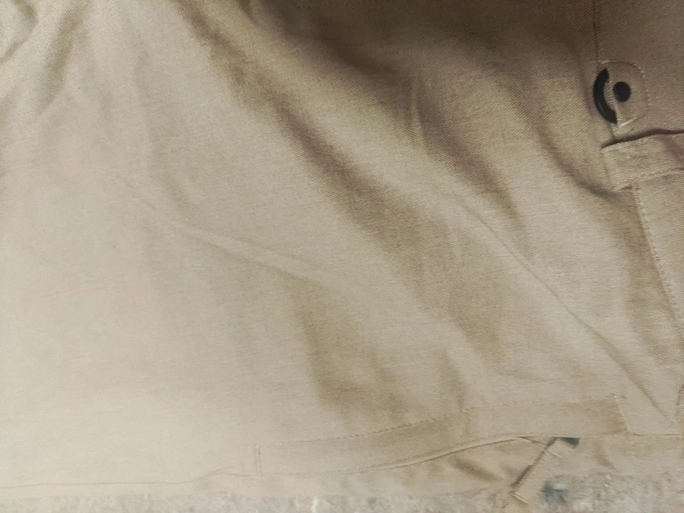 Volcom Snow Pants Mens XxLarge Brown Outdoors Ski Snowboard Zipper Pockets - Image 3 of 4