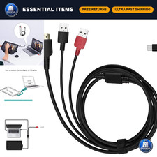 3-in-1 Charging Cable for Kamvas 12/13 16 2021 Drawing Tablet - Fast Data Tr