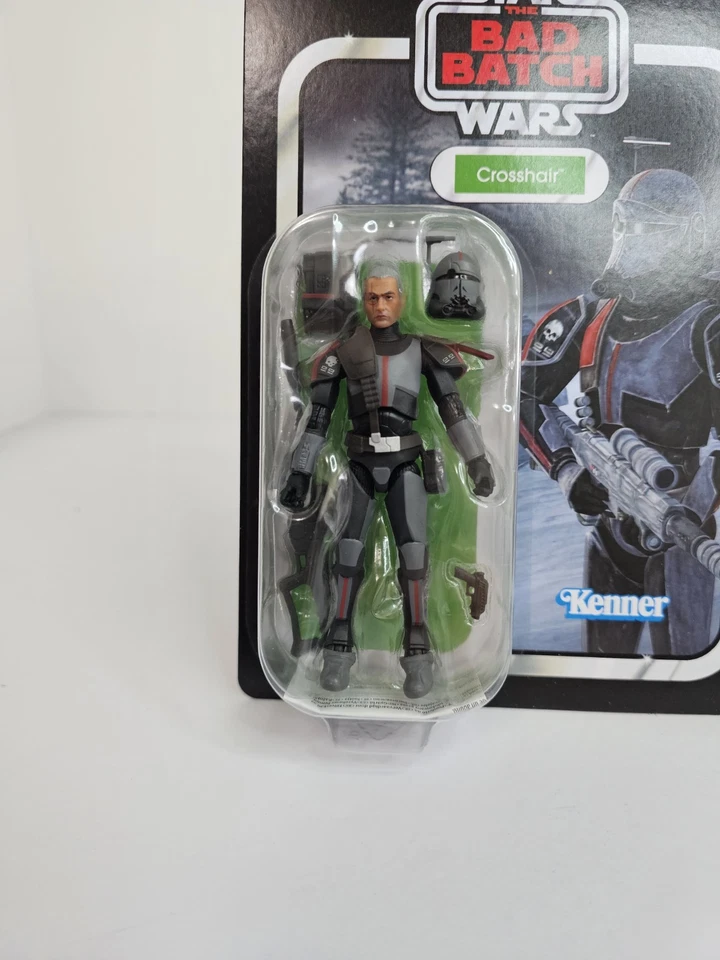 Star Wars Colección Vintage The Bad Batch Crosshair VC370 "NUEVO" 2025 EN MANO Foto 3 de 4