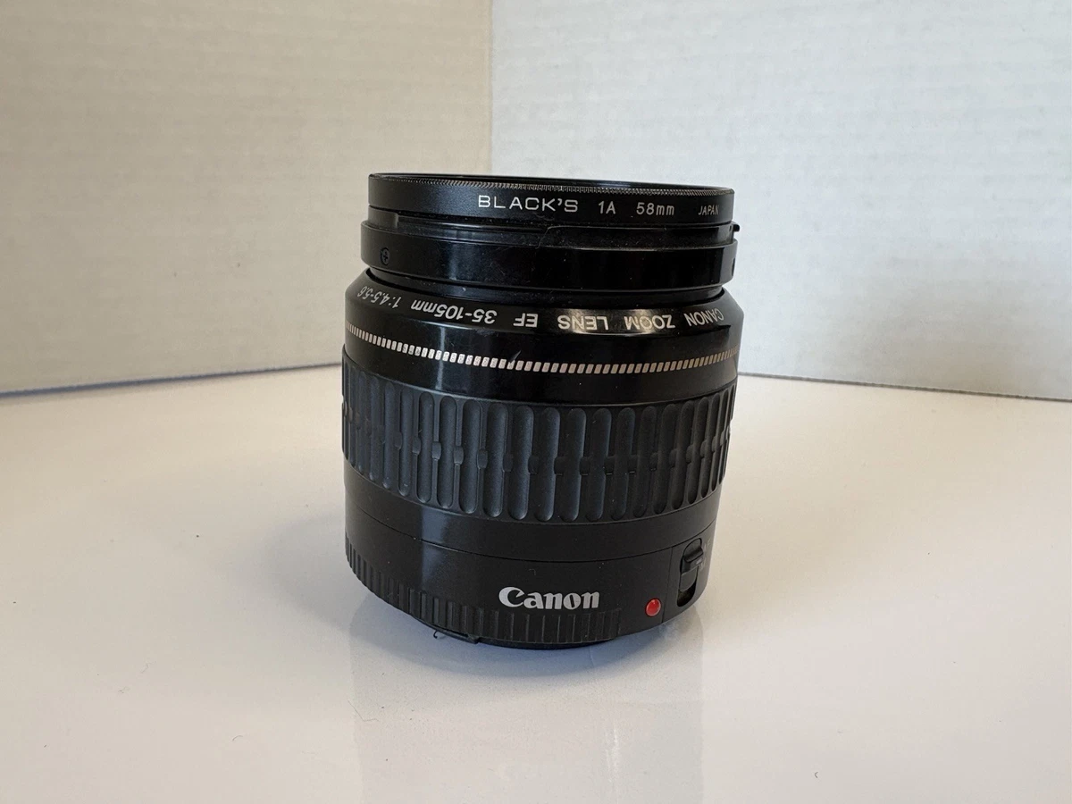 Canon Zoom 35-105mm Focal Camera Lenses for sale | eBay