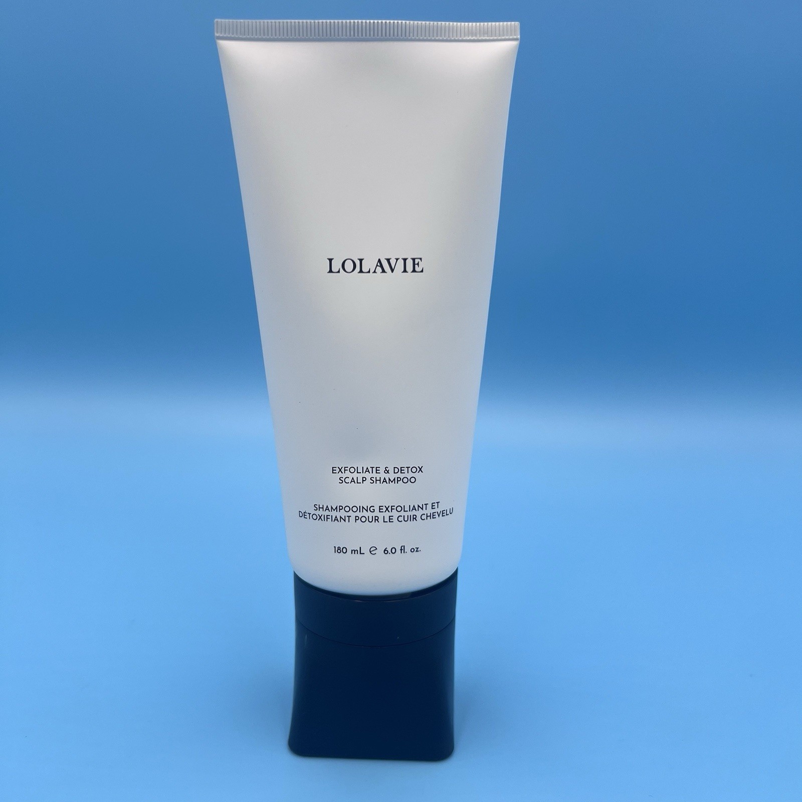 LOLAVIE Exfoliate & Detox Scalp Shampoo 180mL / 6oz Clarifying Cleanser NEW