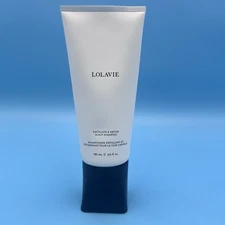 LOLAVIE Exfoliate & Detox Scalp Shampoo 180mL / 6oz Clarifying Cleanser NEW