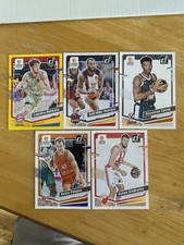 Leandro Bolmaro Gold & Other Donruss EuroLeague Turkish Airlines 5 Card Lot