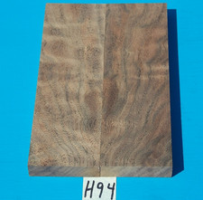 1 PAIR CLARO WALNUT KNIFE SCALES 3/8" X 1-1/2" X 5" EACH EXOTIC WOOD LUMBER