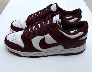 Nike Dunk Low Maroon | eBay