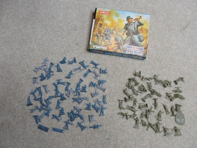 Airfix 1/72 WWI British German French Infantry approx 200 pieces!