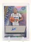 ALIYAHNA MORRIS 2025-26 BOWMAN UNIVERSITY'S BEST AUTO #GA-AM CAL Q2161