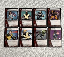The Avengers VS System Trading Card 2005 Lot 8 Mix Mint X-Men Shadowcat Psylocke