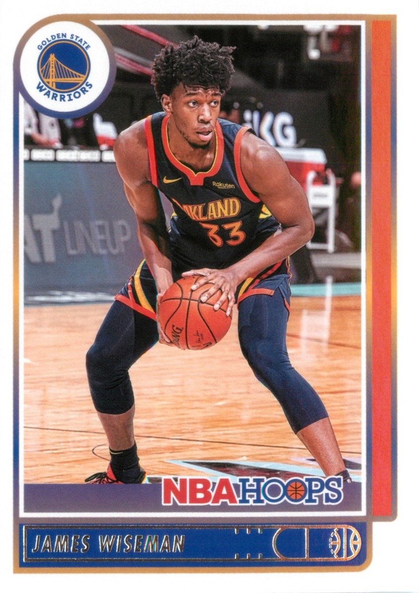 G League James Wiseman Warriors James Wiseman 2021-22 NBA Hoops