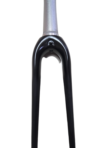 700C Carbon Alloy Gravel Disc Brake Fork Tapered 1 1/8'' Post Mount - Picture 10 of 20