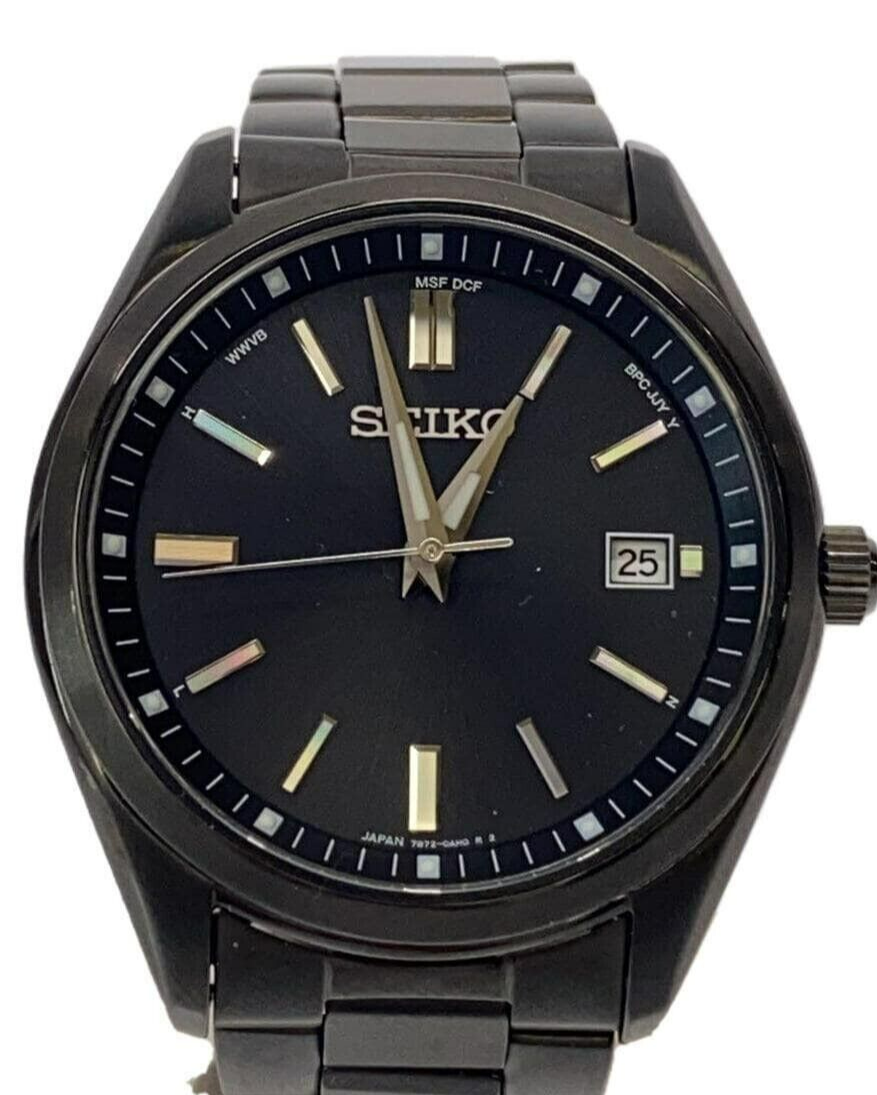 美品★SEIKO セイコー セレクション ソーラー電波時計 SBTM325 黒 SEIKO SELECTION セイコー セレクション Sシリーズ SBTM325