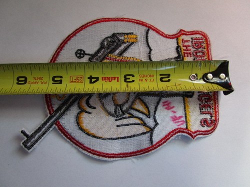 "The Iron Angels" Squadron Large Pocket Patch - Picture 3 of 3