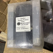 Black Box JHN3012 Coaxial / Fiber Optic Video Converter Transmitter and Rec USA!
