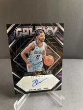 2022-23 - Obsidian - ZIAIRE WILLIAMS - Galaxy - Auto - 82/149 - #GI-ZMG