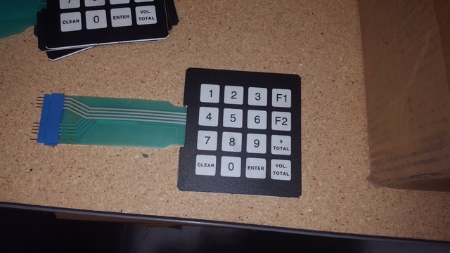 Gilbarco M00715a004 Encore Customer Keypad Cable For Sale Online