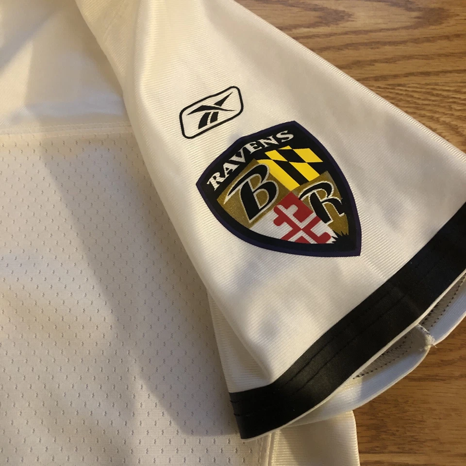 Camiseta deportiva para mujer Baltimore Ravens Joe Flacco #5 talla XXL Reebok NFL Onfield Foto 4 de 4