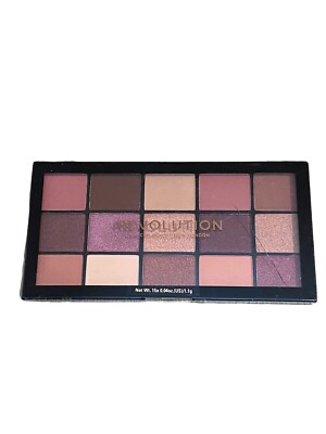 Revolution Makeup Reloaded Provocative Shadow Palette (Read)