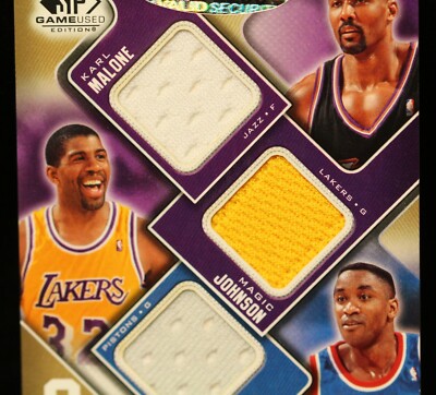 RPA5シリ 2009 デマー デローザン ルーキーパッチオート ロゴマンボール 2009-10 SP GameUsed 6 Star Swatches JORDAN PIPPEN STOCKTON