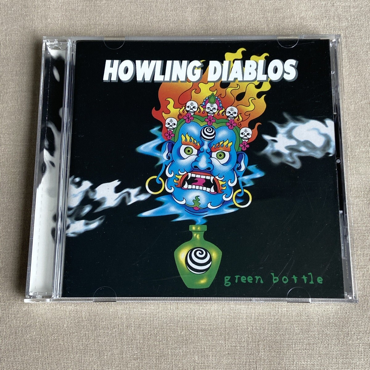 Green Bottle by Howling Diablos (CD 1997 Overture Records) 30042-2