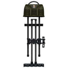 Tight Spot Quiver 5 Arrow Shift Lock 1-Piece Adjustable O.D. Green Right or Left
