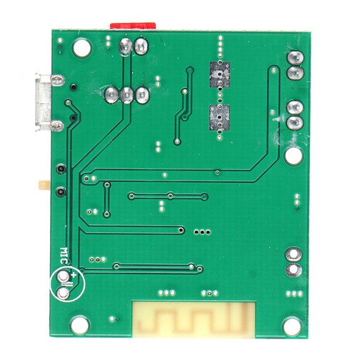 Bluetooth 5.0 Amplifier Board Mini 5W*2 Stereo Power Amp Decoder Audio Module-mx - Photo 4/12