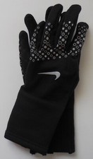 Nike Sphere 360 Running Printed Gloves Women Black/Black/Silver Small