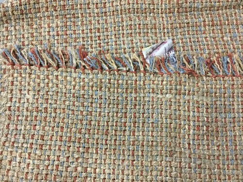 NATURAL / MULTI 4' X 6' Pulled Threads Rug, Reduced Price 1172629372 NF455A-4 - Picture 3 of 4