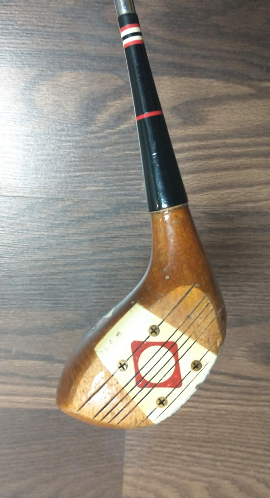 как выглядит Vintage Macgregor 1 060W Registered Steel Shaft/Original Grip Persimmon Wood фото